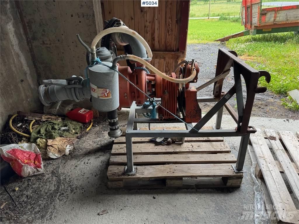 Doda Gjødselpumpe Farm Drills