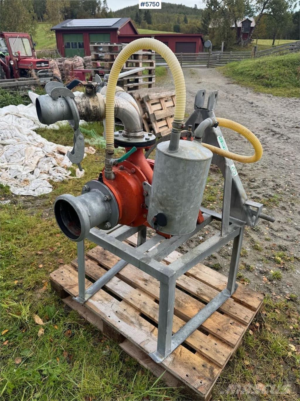 Doda Gjødselpumpe Farm Drills