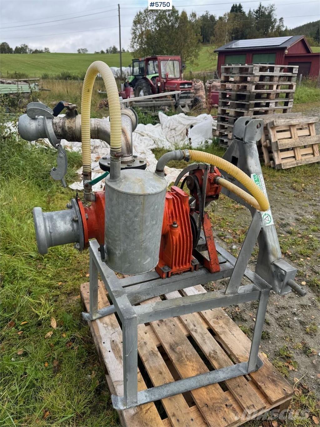 Doda Gjødselpumpe Farm Drills