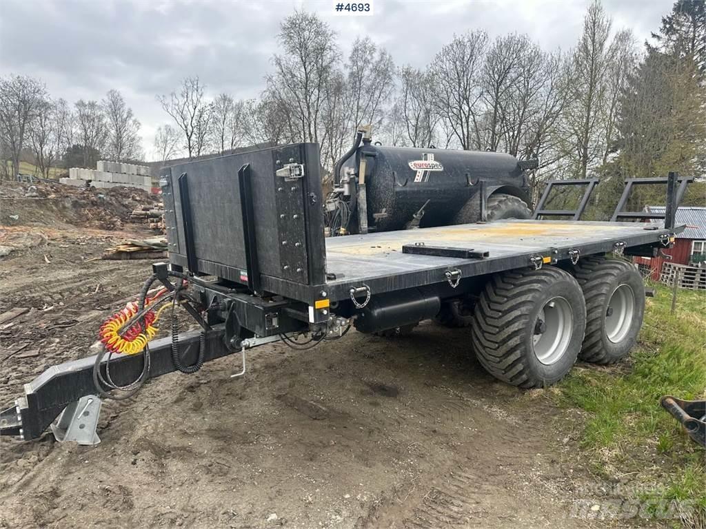 Dølen A12 Dump trailers