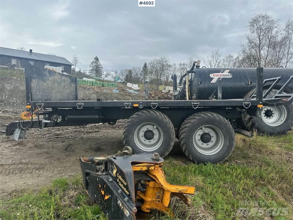Dølen A12 Dump trailers