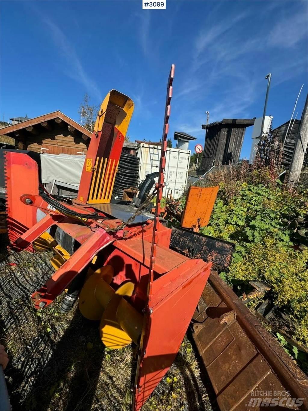 Duun snøfres Snow Blowers