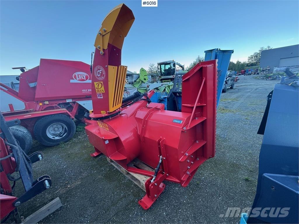 Duun TF240 Snow Blades And Plows