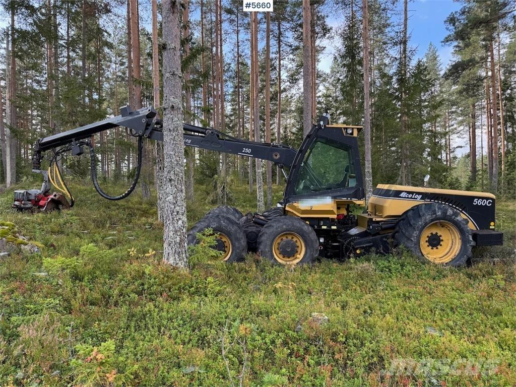Eco Log 560C Harvesters