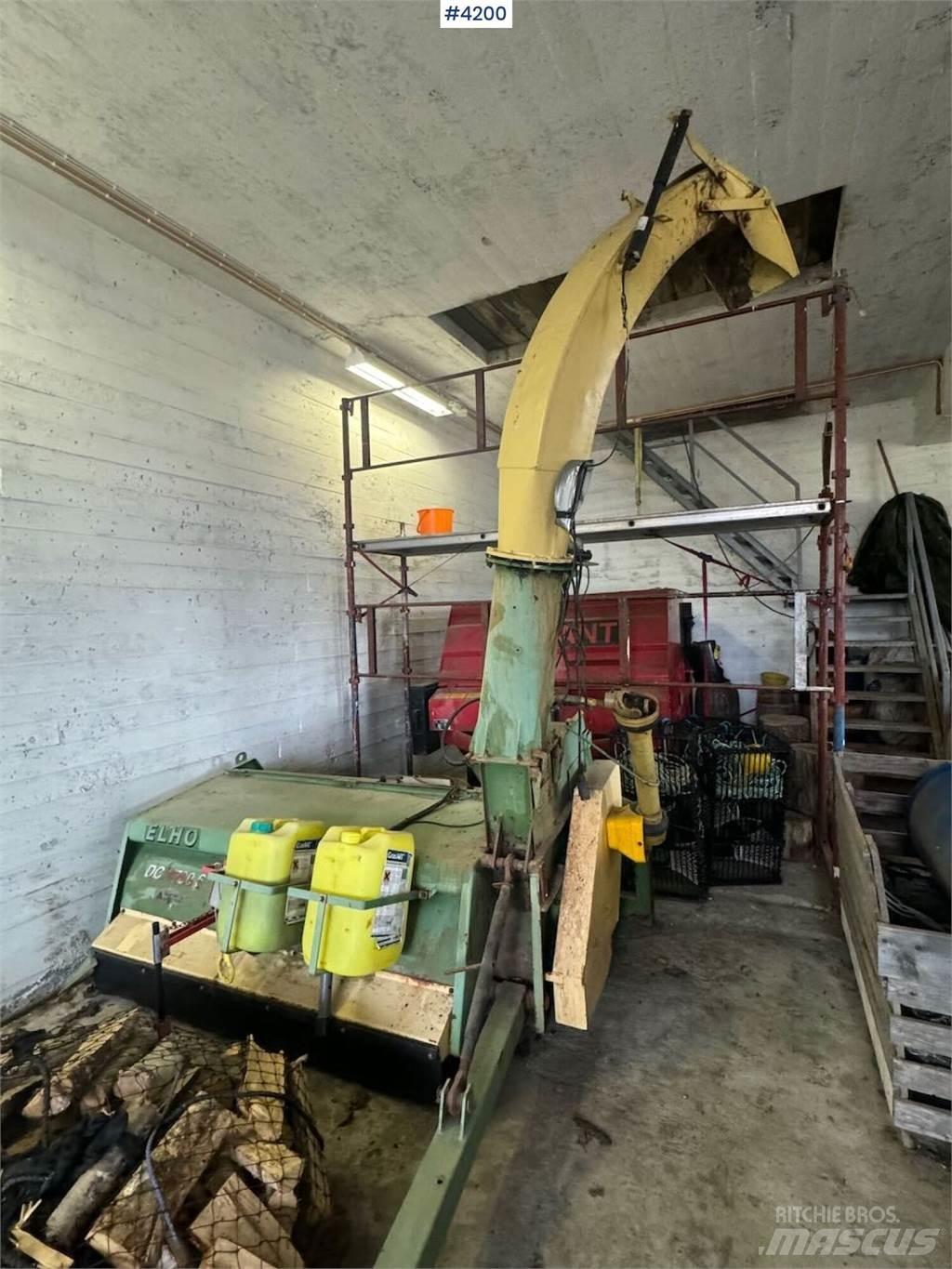 Elho DC1700S Other Forage Equipment