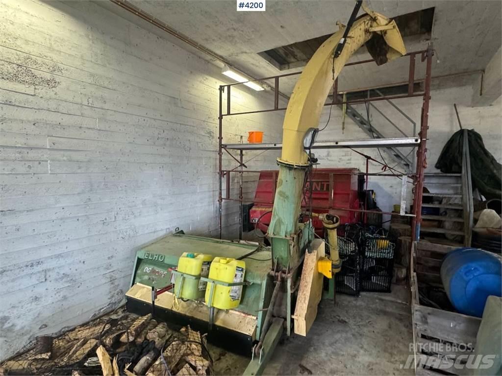 Elho DC1700S Other Forage Equipment