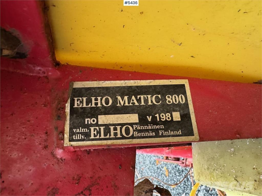 Elho Matic 800 Farm Drills