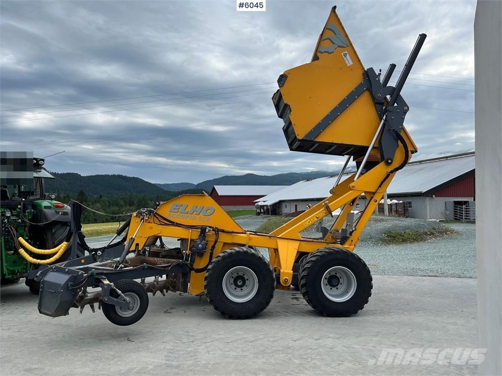 Elho Scorpio 550 Other Tillage Machines And Accessories