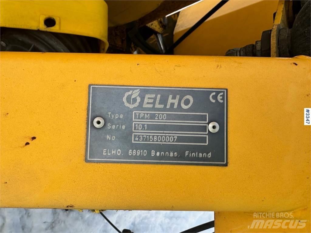 Elho TPM200 Other Forage Equipment