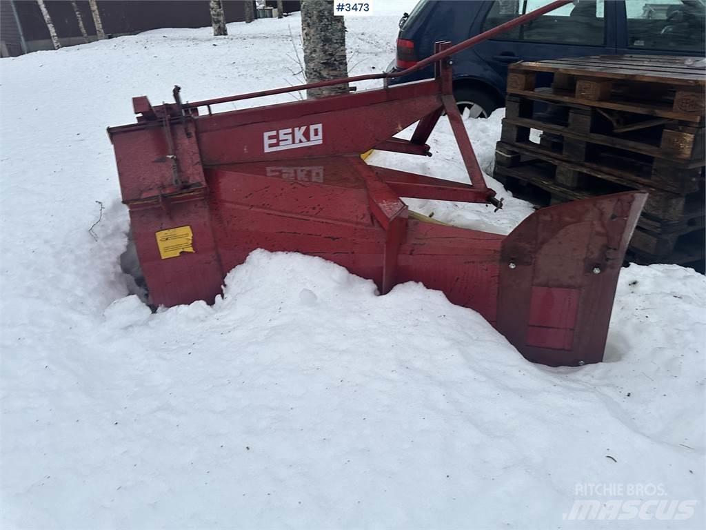 Esko snøfres Snow Blowers