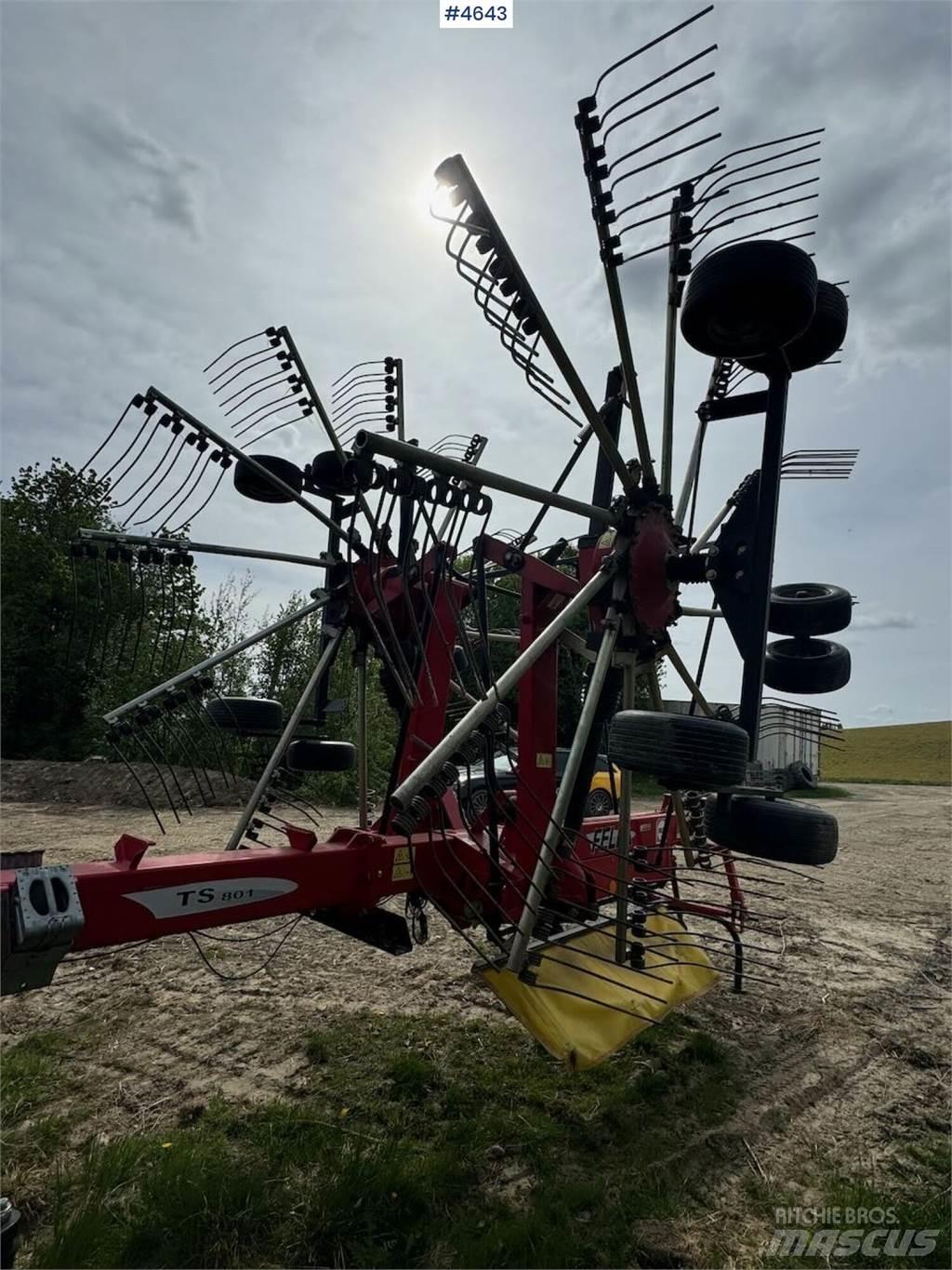 Fella TS 801 Other harvesting equipment