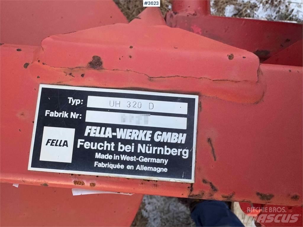 Fella UH320D Farm Equipment - Others