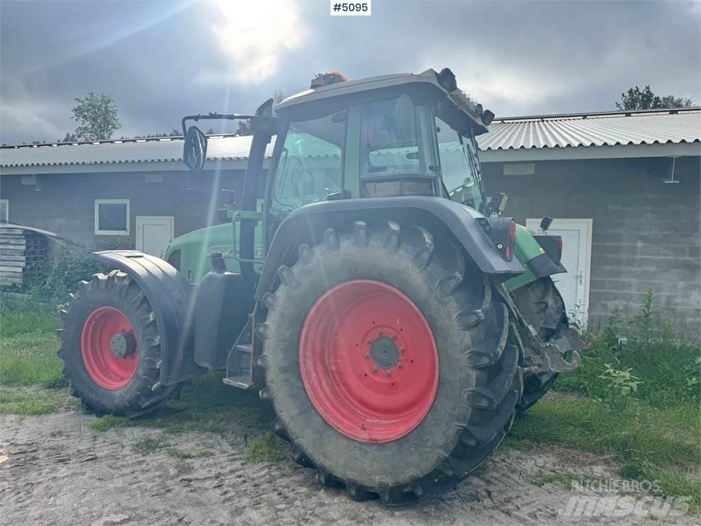 Fendt 716 Vario Tractors