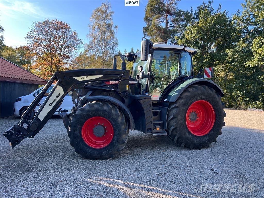 Fendt 724 Vario Tractors