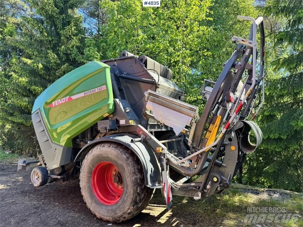 Fendt Rotana 160V Other harvesting equipment