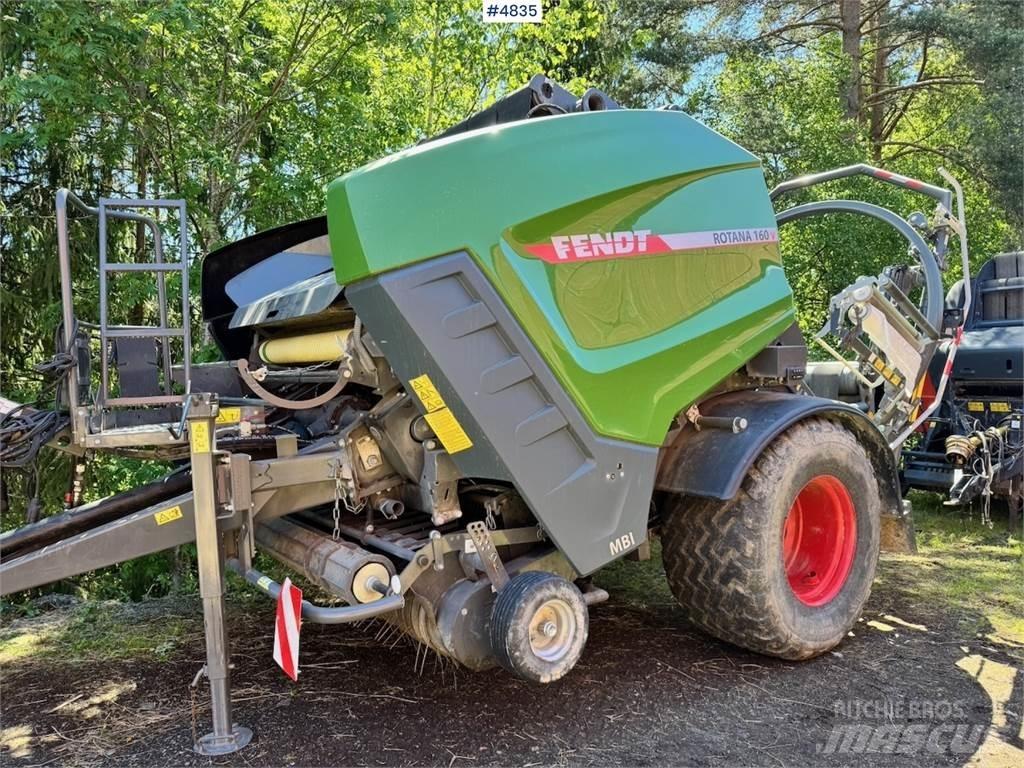 Fendt Rotana 160V Other harvesting equipment