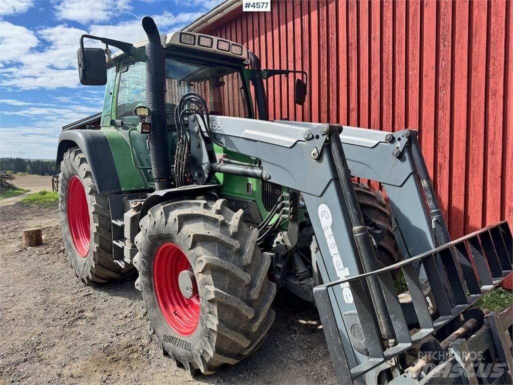 Fendt Vario 415 Tractors