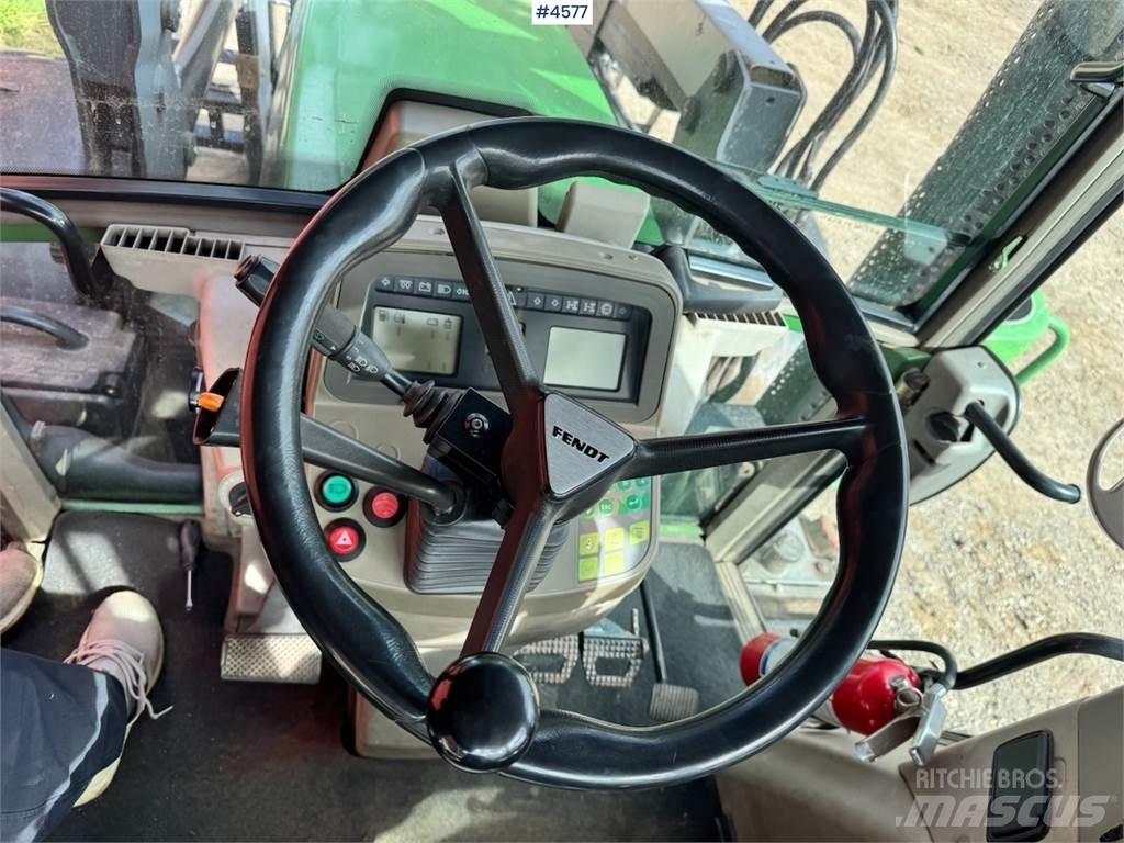 Fendt Vario 415 Tractors