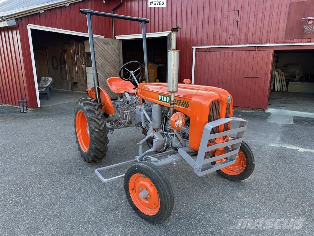 Fiat 211 Rb Tractors
