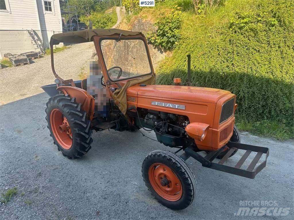 Fiat 215 L Tractors