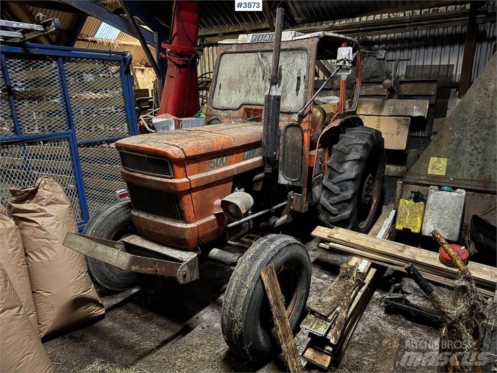 Fiat 500 DT Tractors