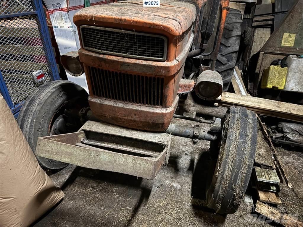 Fiat 500 DT Tractors