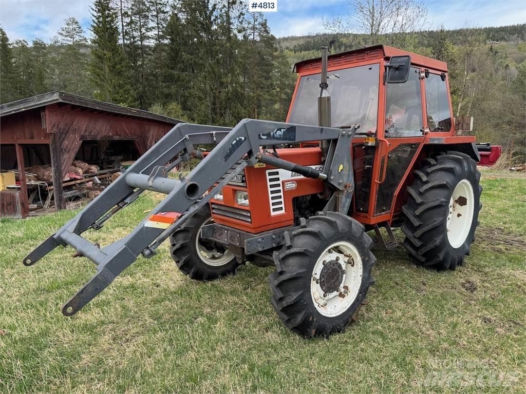 Fiat 566 DT Tractors