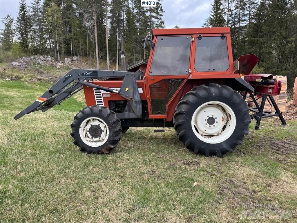 Fiat 566 DT Tractors