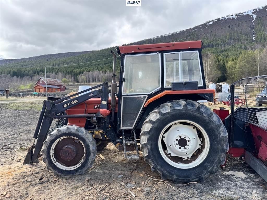 Fiat 640DT Tractors