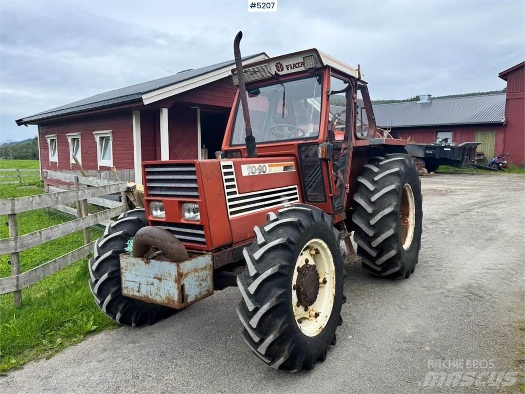 Fiat 70-90 DT Tractors