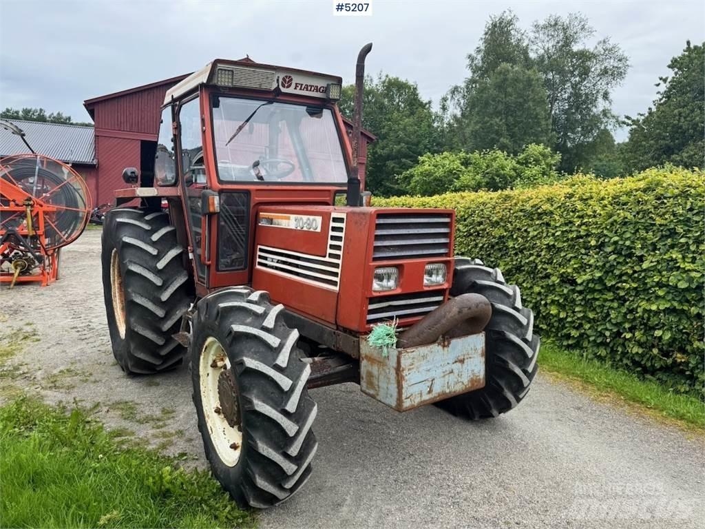 Fiat 70-90 DT Tractors