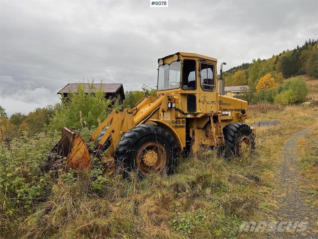 Fiat Allis 645-B Wheel Loaders