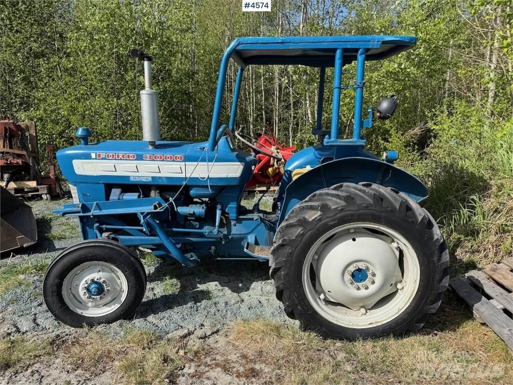 Ford 3000 Tractors