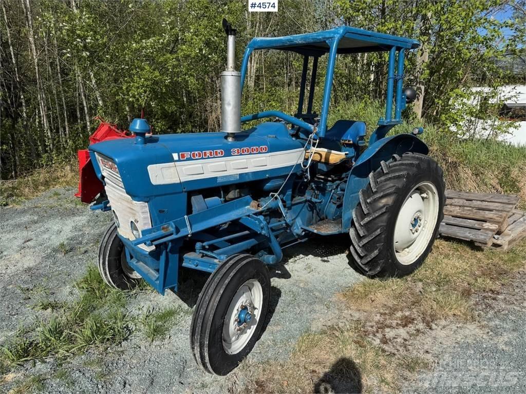 Ford 3000 Tractors