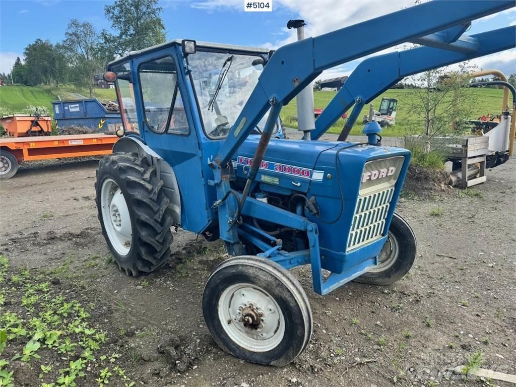 Ford 3000 Tractors