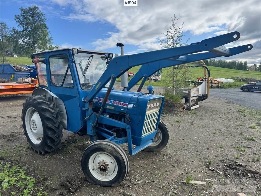 Ford 3000 Tractors