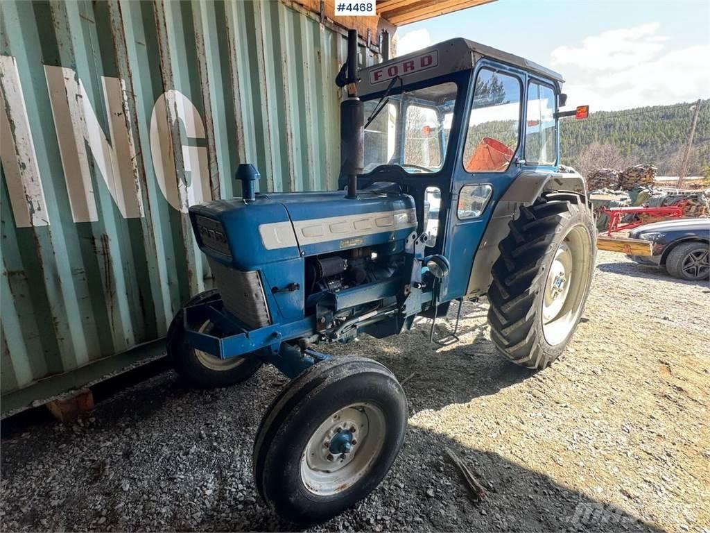 Ford 4000 Tractors
