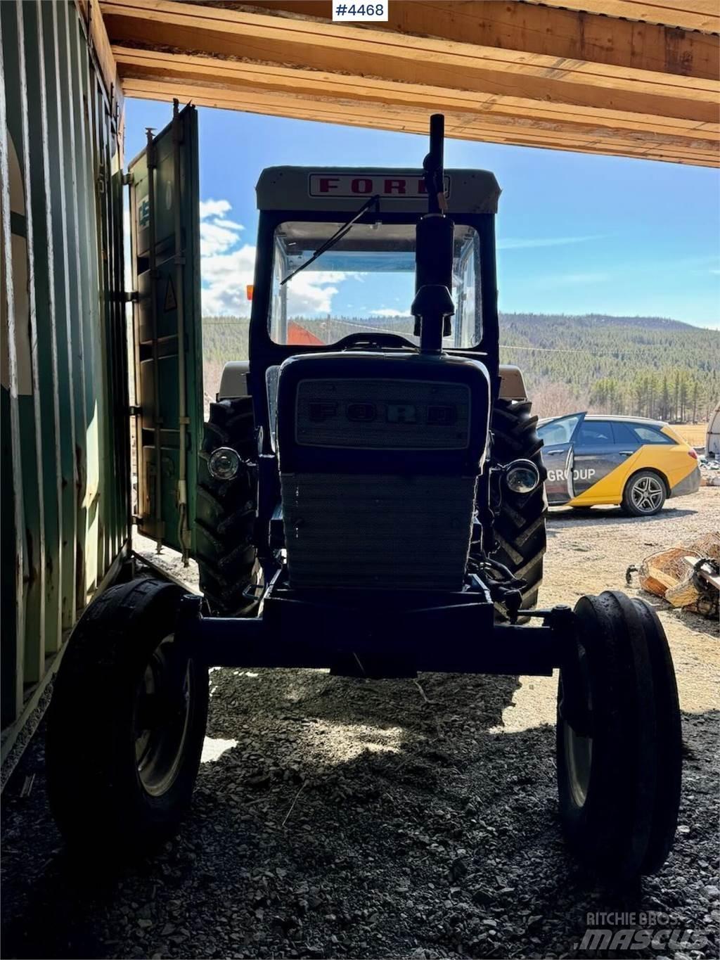 Ford 4000 Tractors