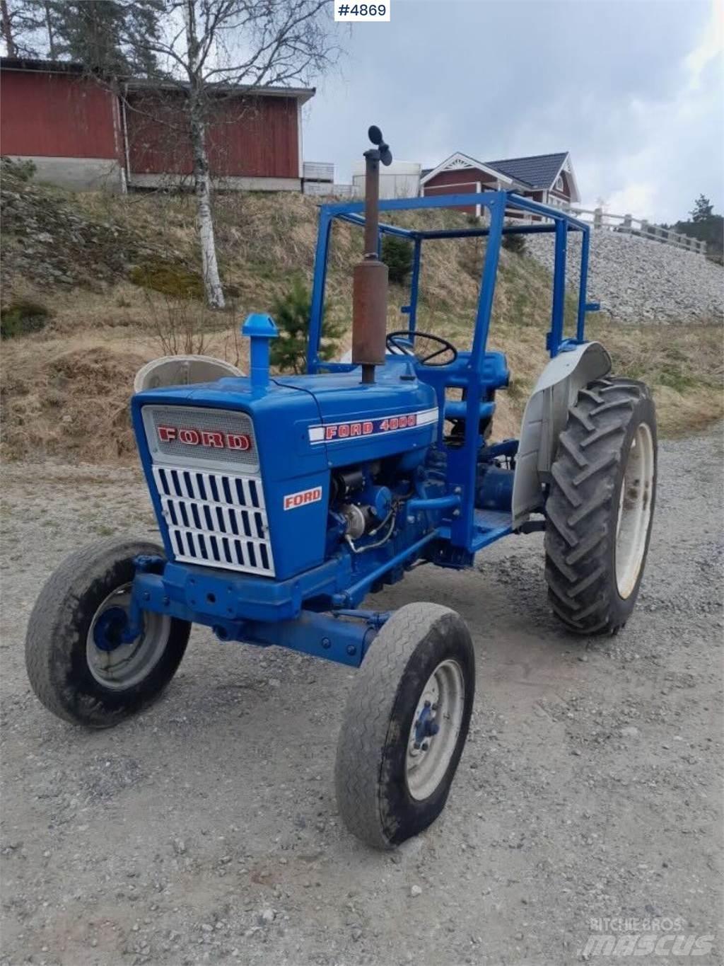 Ford 4000 Tractors
