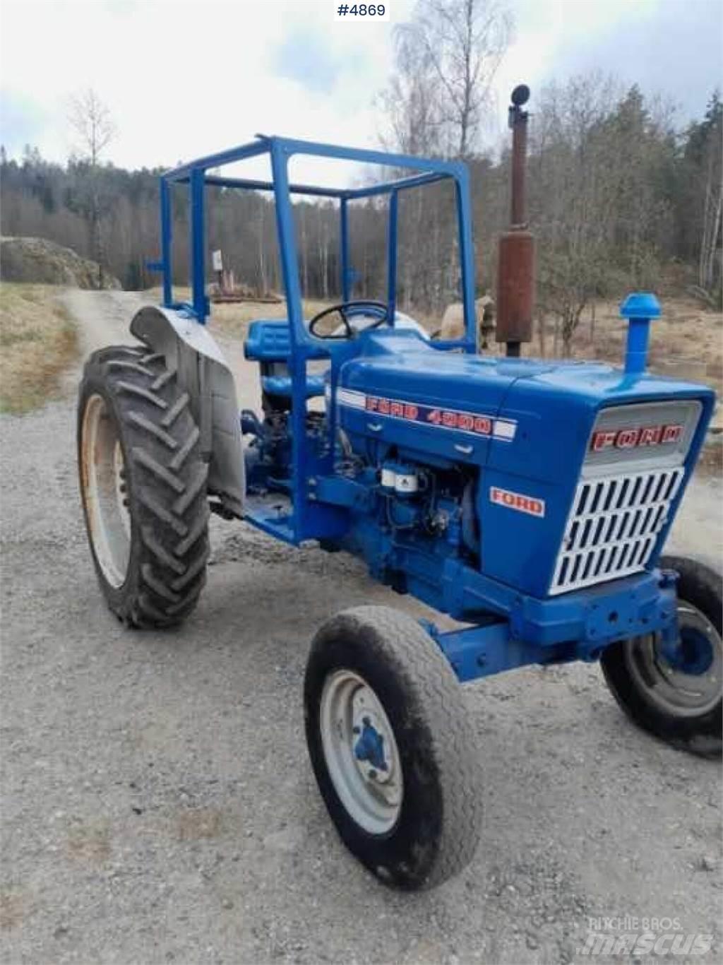 Ford 4000 Tractors