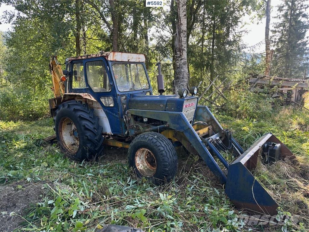 Ford 4000 Tractors