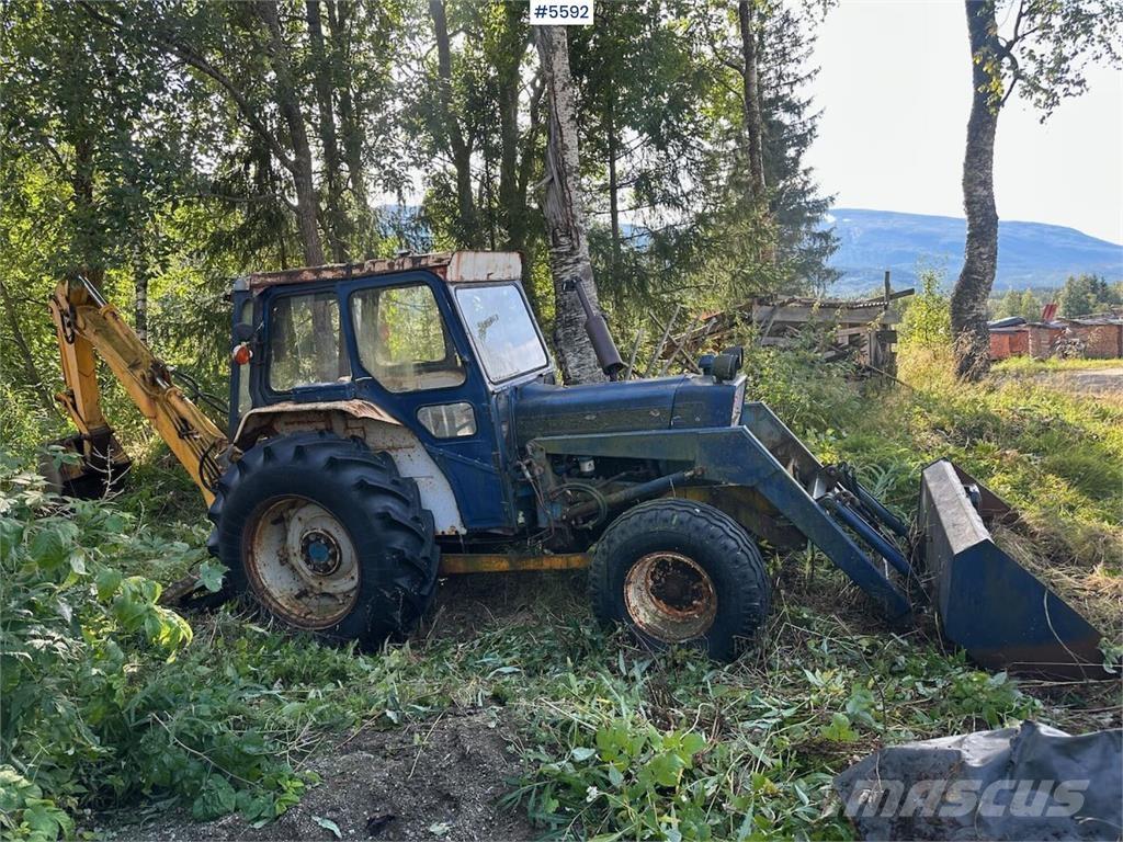 Ford 4000 Tractors