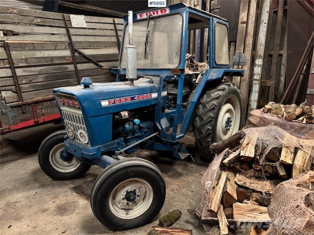 Ford 4000 Tractors