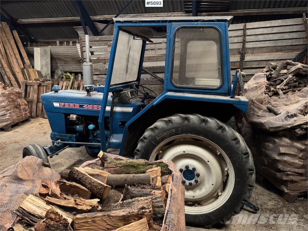 Ford 4000 Tractors