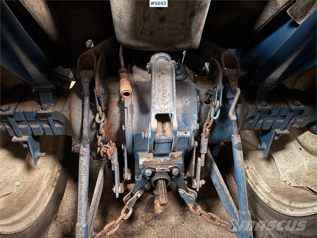 Ford 4000 Tractors