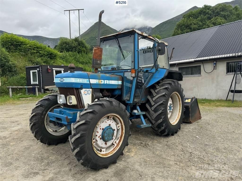 Ford 4610 4x4 Tractors