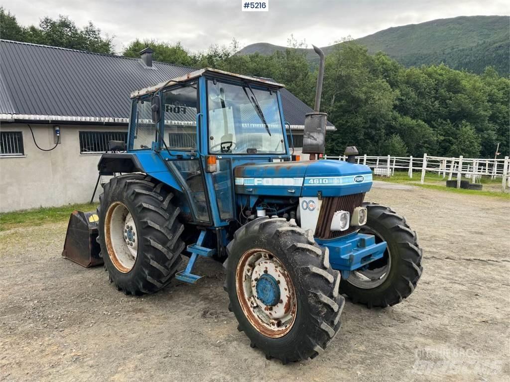 Ford 4610 4x4 Tractors
