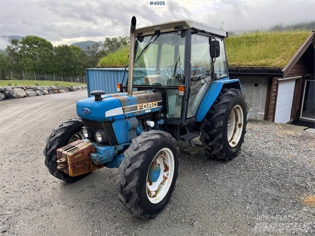Ford 4830 turbo Tractors