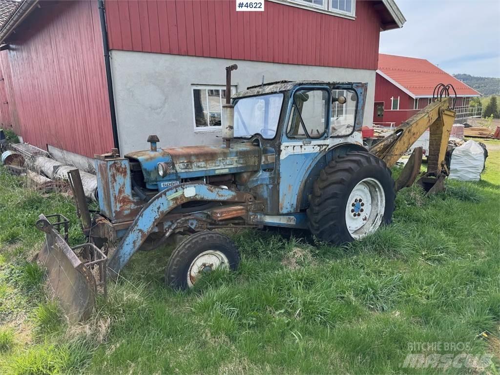 Ford 5000 Tractors