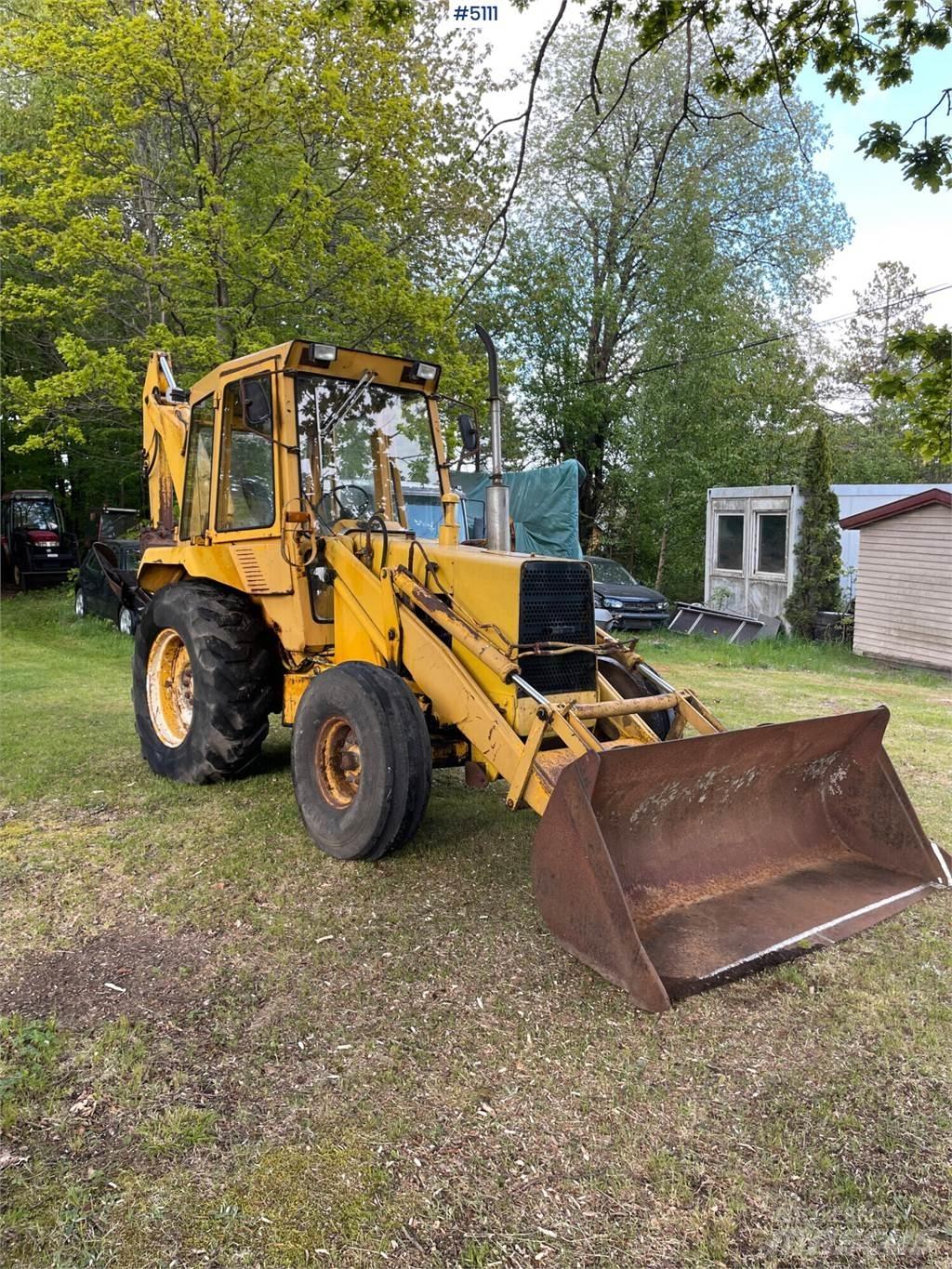 Ford 550 Tractors